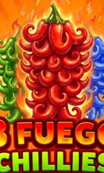 3 Fuego Chillies